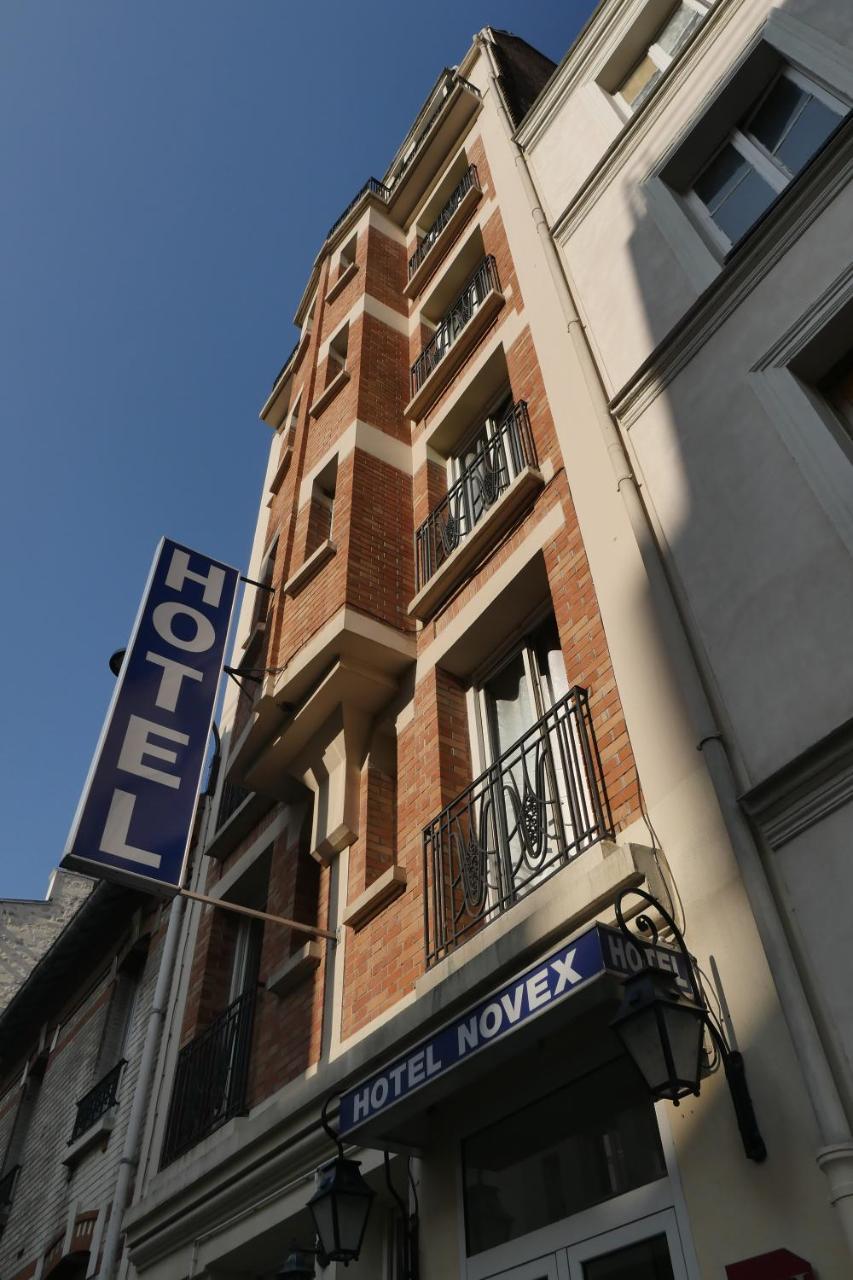 ホテル オテル ノヴェックス パリ エクステリア 写真